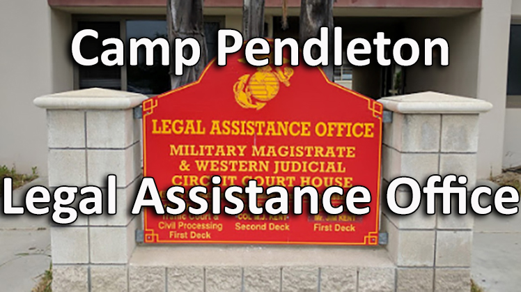 Camp Pendleton Legal Assistance Office